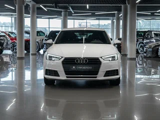 2019 Audi A4 V (B9), белый, 2210000 рублей, вид 3