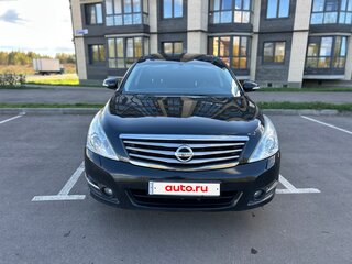 2011 Nissan Teana II (J32) Рестайлинг, чёрный, 949000 рублей, вид 2