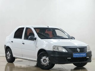 2011 Renault Logan I Рестайлинг, белый, 249000 рублей, вид 1
