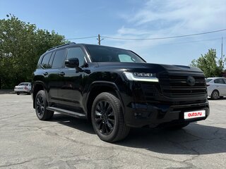 2022 Toyota Land Cruiser 300 Series, чёрный, 12999999 рублей, вид 2