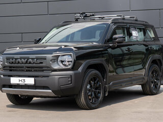 2026 Haval H3 I Рестайлинг, чёрный, 3229000 рублей, вид 4