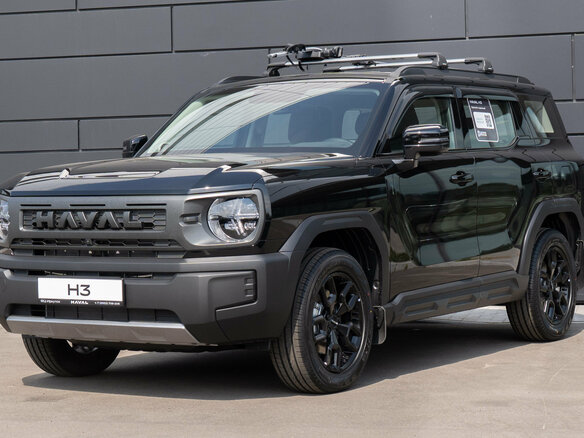 2026 Haval H3 I Рестайлинг, чёрный, 3229000 рублей - вид 3