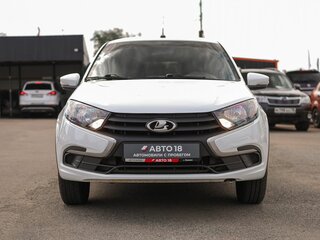 2022 Lada (ВАЗ) Granta Euro-2 I Рестайлинг, белый, 699000 рублей, вид 3