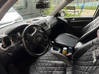 2013 Volkswagen Tiguan I Рестайлинг, белый, 1150000 рублей, вид 5