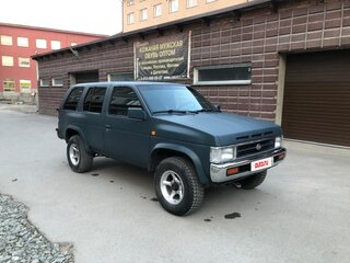 1993 Nissan Pathfinder I, синий, 990000 рублей, вид 2