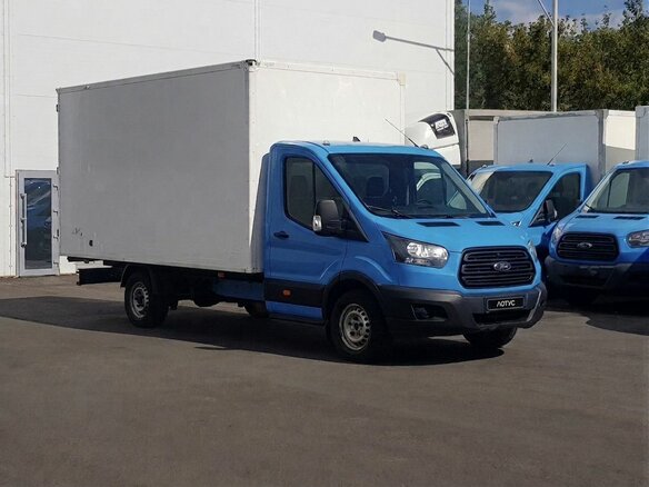 2021 Ford Transit, синий, 1645000 рублей