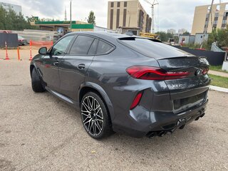 2022 BMW X6 40i III (G06), серый, 7300000 рублей, вид 5