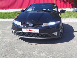 2007 Honda Civic VIII, чёрный, 499000 рублей, вид 3