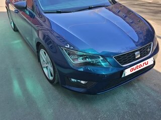 2014 SEAT Leon III, синий, 1200000 рублей, вид 2