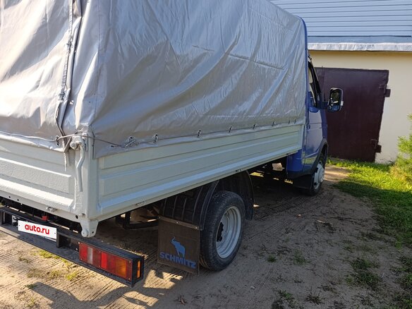 2007 ГАЗ ГАЗель (3302), голубой, 1170000 рублей - вид 6