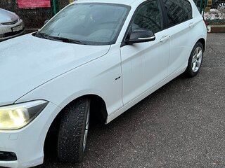 2011 BMW 1 серии 118i II (F20/F21), белый, 850000 рублей, вид 4