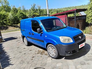 2012 Fiat Doblo I Рестайлинг, синий, 420000 рублей, вид 3