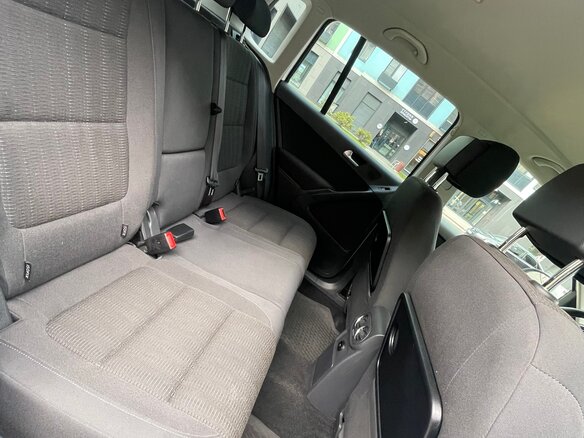 2013 Volkswagen Tiguan I Рестайлинг, белый - вид 34