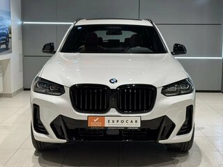 2021 BMW X3 30i xDrive III (G01) Рестайлинг, белый, 5620000 рублей, вид 3