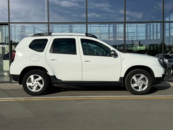 2015 Renault Duster I Рестайлинг, белый - вид 3