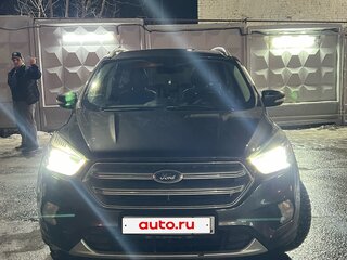2017 Ford Kuga II Рестайлинг, серый, 1300000 рублей, вид 2