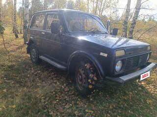 2003 Lada (ВАЗ) 2121 (4x4) I Рестайлинг, синий, 240000 рублей, вид 3