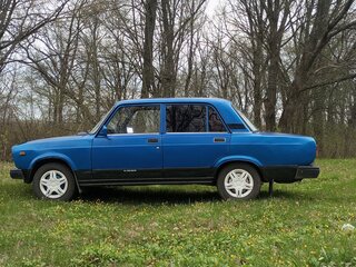 2003 Lada (ВАЗ) 2107, синий, 115000 рублей, вид 3