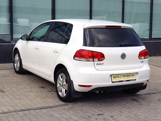2012 Volkswagen Golf VI, белый, 658000 рублей, вид 3