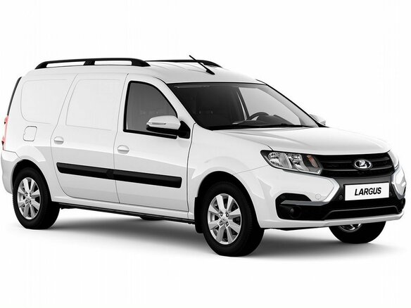 2026 Lada (ВАЗ) Largus I Рестайлинг, белый, 1797000 рублей - вид 10