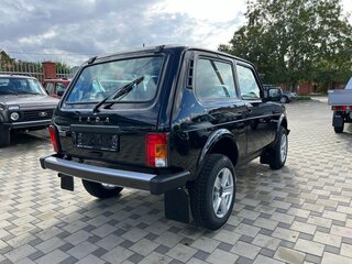 2026 Lada (ВАЗ) Niva Legend I, чёрный, 1185000 рублей, вид 4