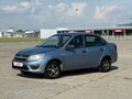 2016 Lada (ВАЗ) Granta I, голубой, 310000 рублей - вид 3