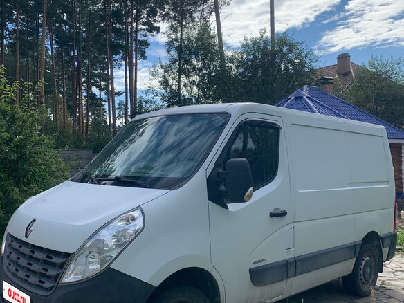 2012 Renault Master, белый