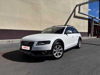 2011 Audi A4 allroad IV (B8), белый, 1400000 рублей, вид 1