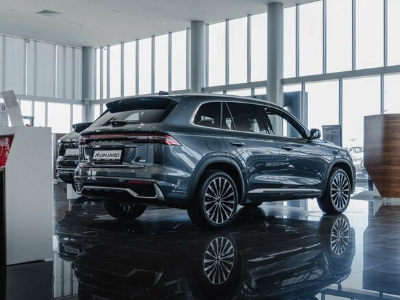 2026 Geely Monjaro I, серый - вид 5