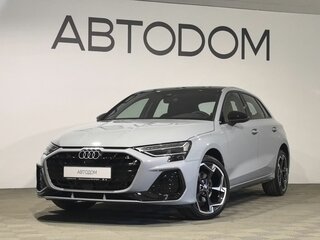 2025 Audi A3 Sportback 35 TFSI IV (8Y) Рестайлинг, серый, 4200000 рублей, вид 1