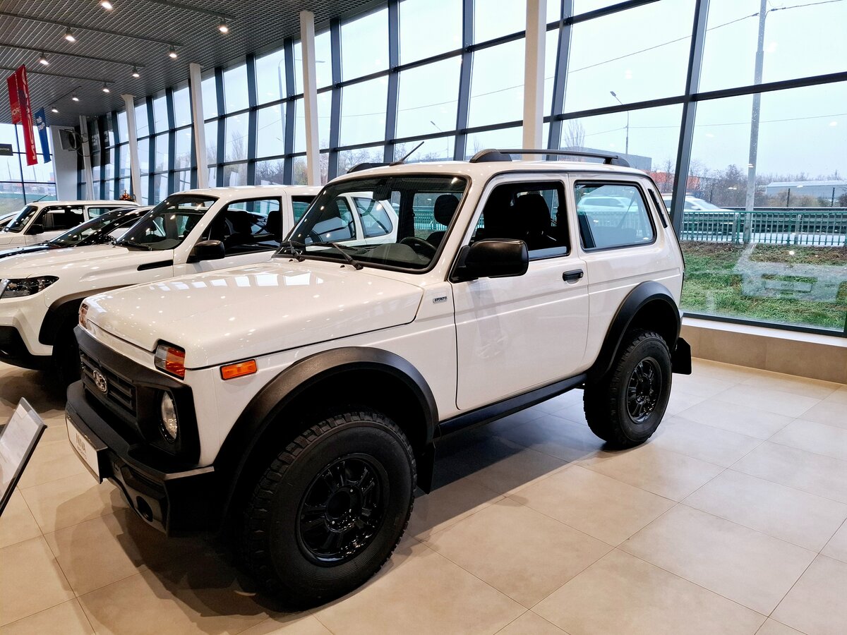 Открыть фотографии: Lada (ВАЗ) Niva Legend I