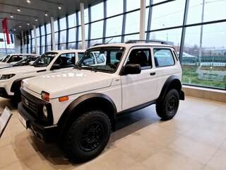 2024 Lada (ВАЗ) Niva Legend Bronto I, белый, 1588000 рублей, вид 1