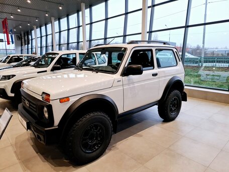 Lada (ВАЗ) Niva Legend I