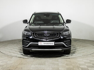 2022 Geely Atlas Pro, чёрный, 1499585 рублей, вид 2