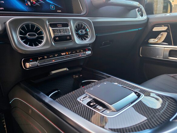 2026 Mercedes-Benz G-Класс AMG 63 AMG II (W465) Рестайлинг, чёрный, 32230000 рублей - вид 24