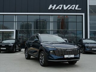2026 Haval F7 II, синий, 3799000 рублей, вид 3