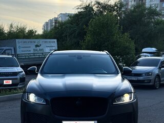 2018 Jaguar F-Pace I, чёрный, 2990000 рублей, вид 2