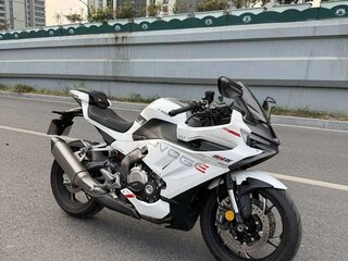 2026 Voge RR500S, белый, 554800 рублей, вид 3