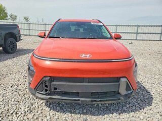 2023 Hyundai Kona II (SX2), оранжевый, 2550000 рублей, вид 2