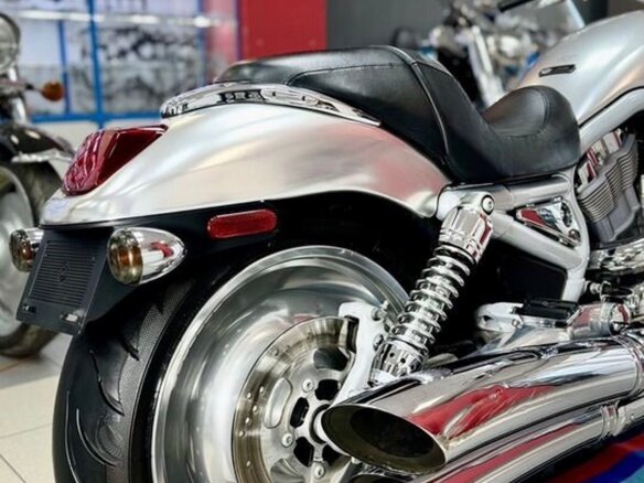 2003 Harley-Davidson V-Rod, серебристый, 1190000 рублей - вид 7