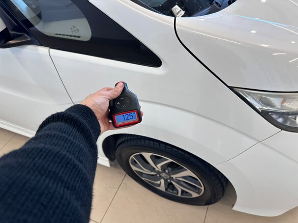 2016 Honda Stepwgn V, белый - вид 30
