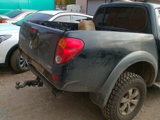 2008 Mitsubishi L200 IV, чёрный, 1250000 рублей, вид 5