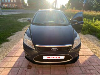 2009 Ford Focus II Рестайлинг, синий, 550000 рублей, вид 1