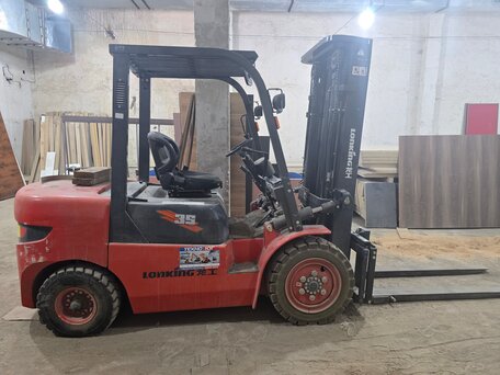 2022 Lonking FD35T, красный, 1000000 рублей, вид 3