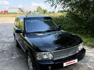 2008 Land Rover Range Rover III Рестайлинг, синий, 770000 рублей, вид 3