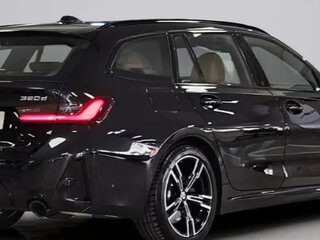 2025 BMW 3 серии 320d VII (G2x) Рестайлинг 2, чёрный, 4653237 рублей, вид 2