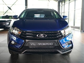 2022 Lada (ВАЗ) Vesta SW Cross I, синий, 1050000 рублей, вид 2