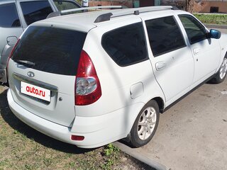 2011 Lada (ВАЗ) Priora I, белый, 230000 рублей, вид 4
