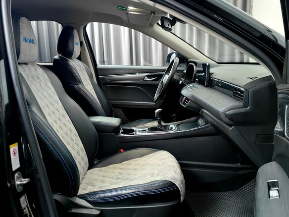 2021 Haval Jolion I, чёрный, 1459000 рублей - вид 7