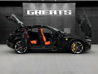 2026 Ferrari Purosangue, чёрный, 72900000 рублей, вид 5